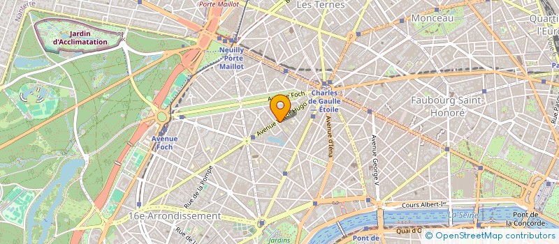 localisation de l'entreprise SHAFT  PARIS