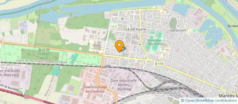 localisation de l'entreprise SHAFT HOLDING  MANTES-LA-JOLIE