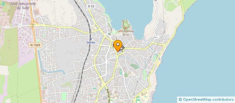 localisation de l'entreprise SHAGIWAL  ISTRES