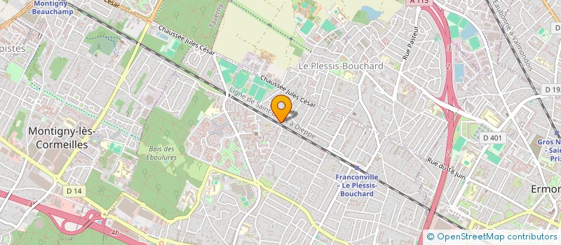 localisation de l'entreprise SHAGLIT  FRANCONVILLE