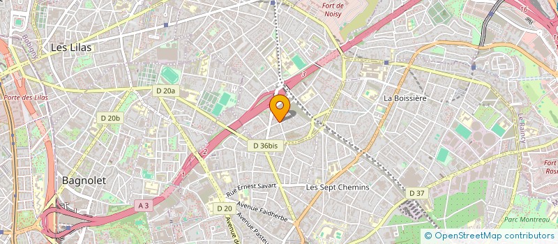 localisation de l'entreprise SHAHD  ROMAINVILLE