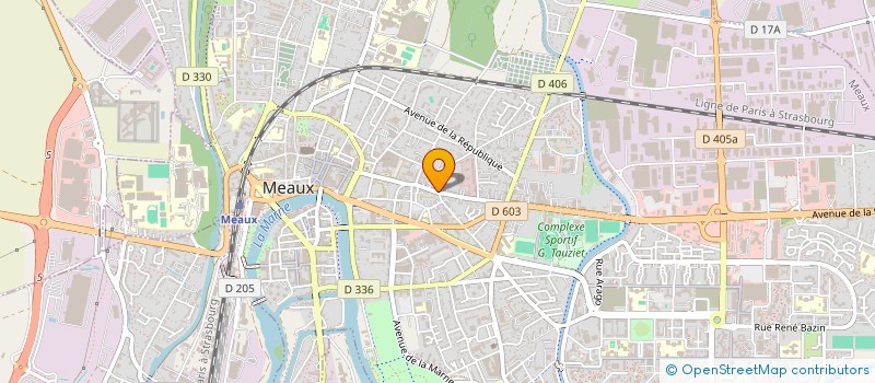 localisation de l'entreprise SHAHEEN à MEAUX