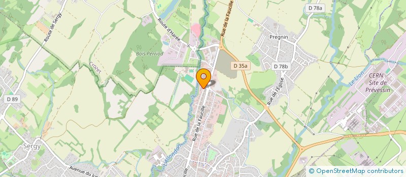 localisation de l'entreprise SHAHEEN à SAINT-GENIS-POUILLY
