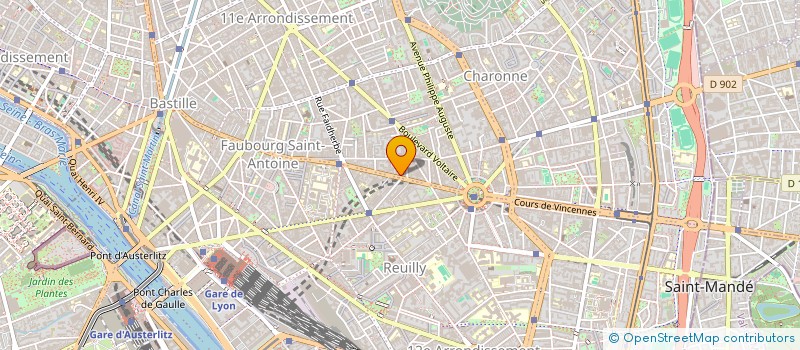 localisation de l'entreprise SHAHEEN BAZAR à PARIS 11
