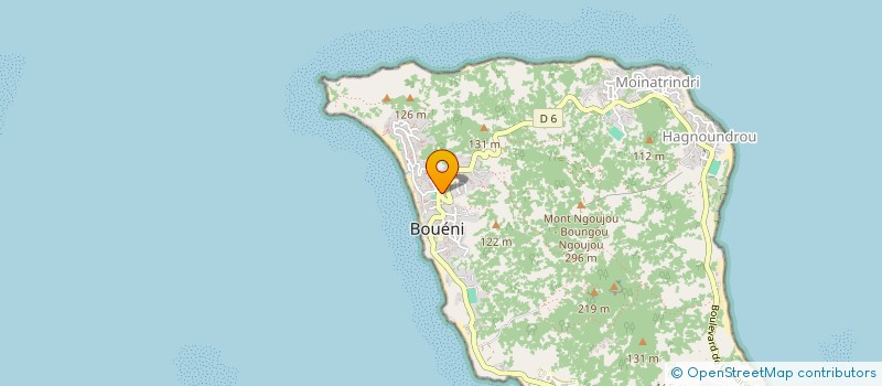 localisation de l'entreprise SHAHEEN-BOUNOU à BOUENI