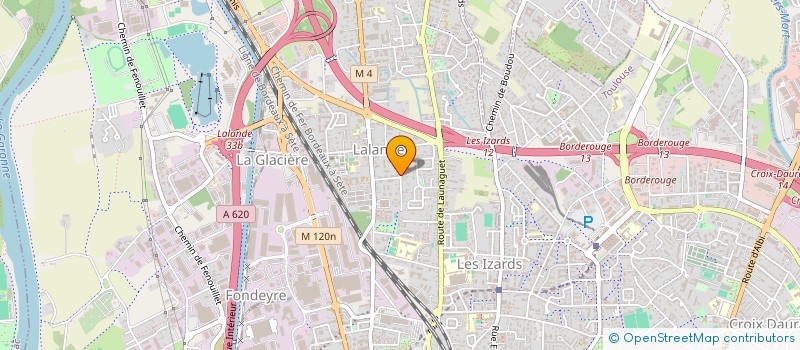 localisation de l'entreprise SHAHIN à TOULOUSE
