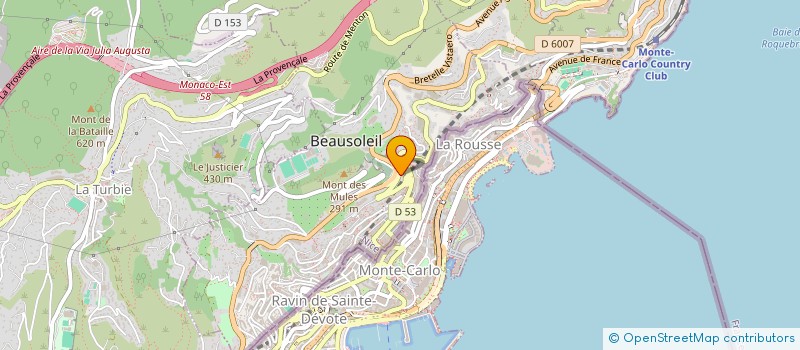 localisation de l'entreprise SHAHIN  BEAUSOLEIL