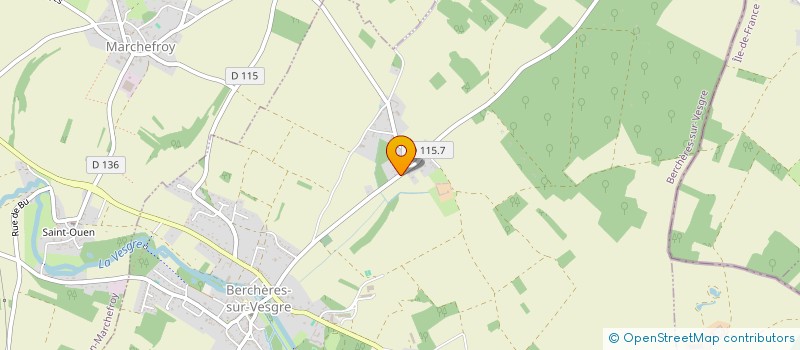 localisation de l'entreprise SHAHINCAR à BERCHERES-SUR-VESGRE