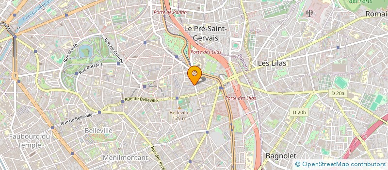 localisation de l'entreprise SHAHINDA LANE ARCHITECTE URBANISTE SAS  PARIS