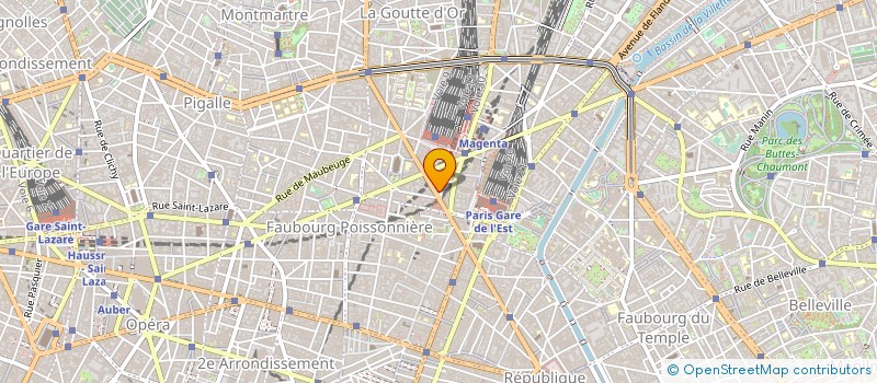 localisation de l'entreprise SHAHJAHAN.COM  PARIS