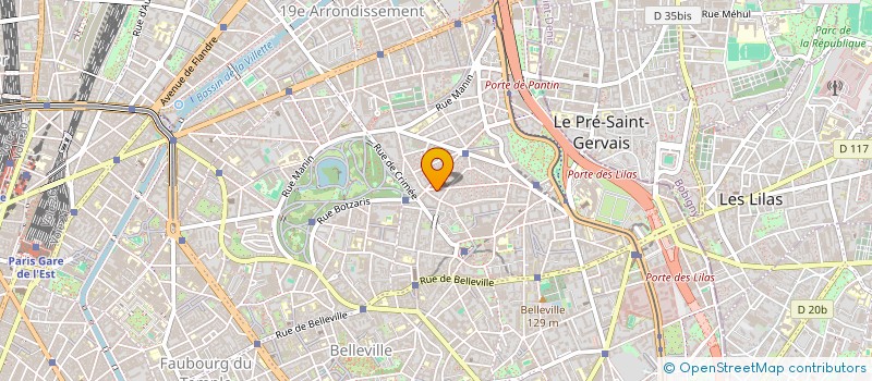 localisation de l'entreprise SHAHM  PARIS