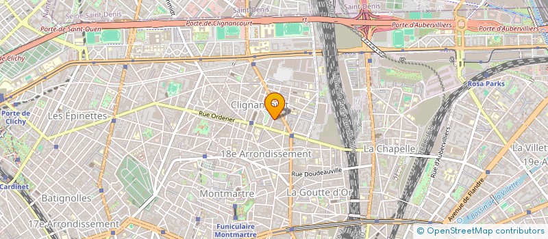 localisation de l'entreprise SHAHNAZ  PARIS