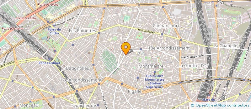 localisation de l'entreprise SHAHRZAD à PARIS