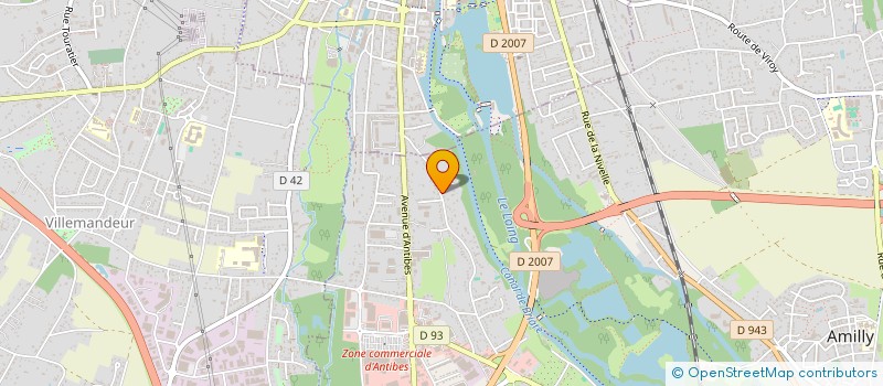 localisation de l'entreprise SHAHYN  AMILLY