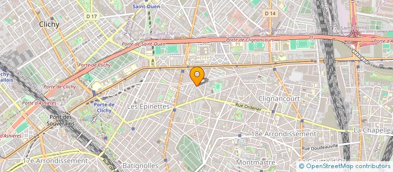 localisation de l'entreprise SHAI SUPER MARKET  PARIS