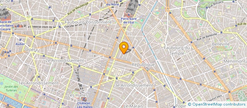 localisation de l'entreprise SHAIKH  PARIS