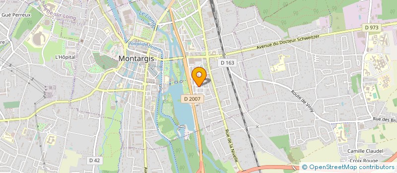 localisation de l'entreprise SHAIKHA CABLES à MONTARGIS