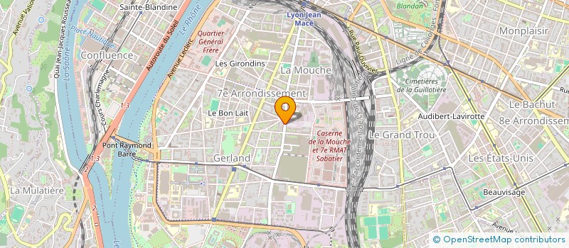 localisation de l'entreprise SHAIMERI  LYON