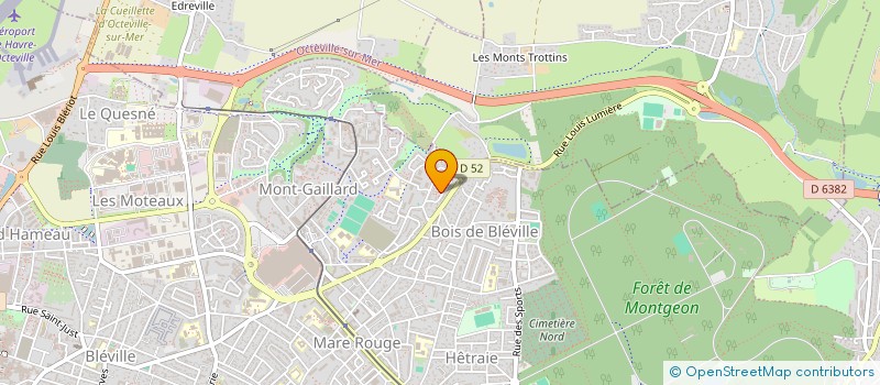 localisation de l'entreprise SHAINNA à LE HAVRE