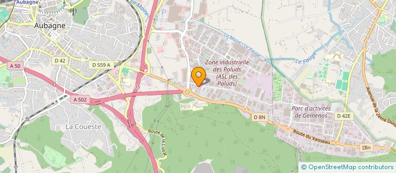 localisation de l'entreprise SHAINY'KITCHEN  AUBAGNE