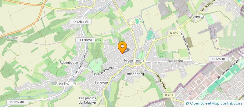 localisation de l'entreprise SHAIOARA  MICHELBACH-LE-HAUT
