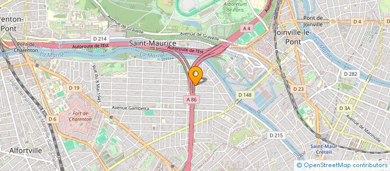 localisation de l'entreprise SHAIRONY MARKET  MAISONS-ALFORT