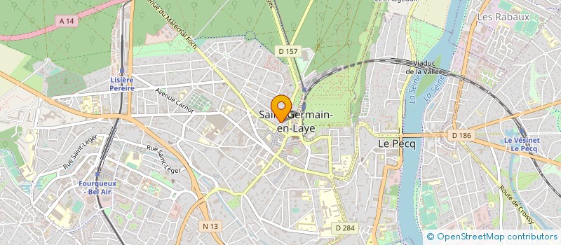 localisation de l'entreprise SHAIRZ  SAINT-GERMAIN-EN-LAYE