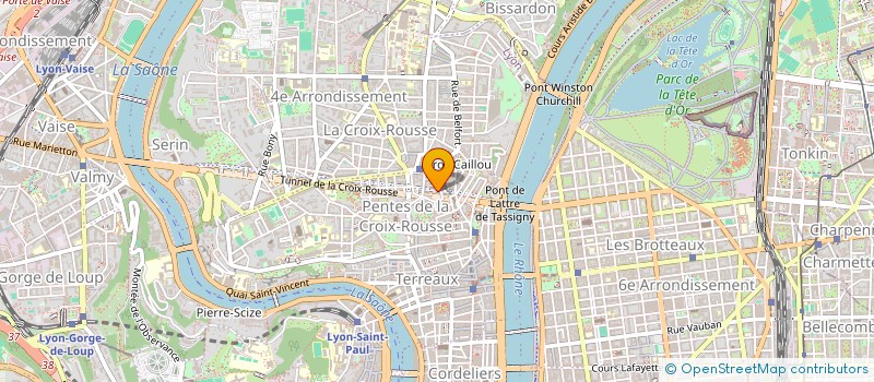 localisation de l'entreprise SHAK'HEART EVENTS à LYON