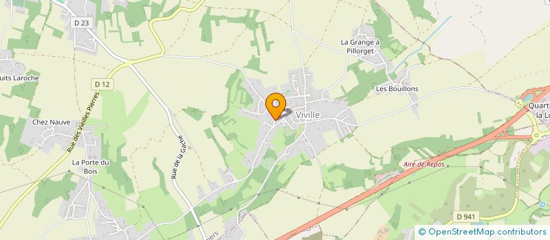 localisation de l'entreprise SHAKA à CHAMPNIERS