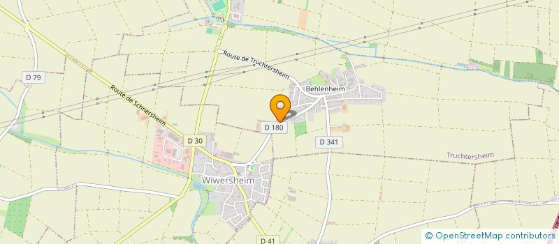 localisation de l'entreprise SHAKA BRAH  TRUCHTERSHEIM