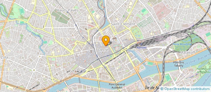 localisation de l'entreprise SHAKA CORP  NANTES