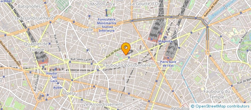 localisation de l'entreprise SHAKA INTER DEVELOPPEMENT à PARIS