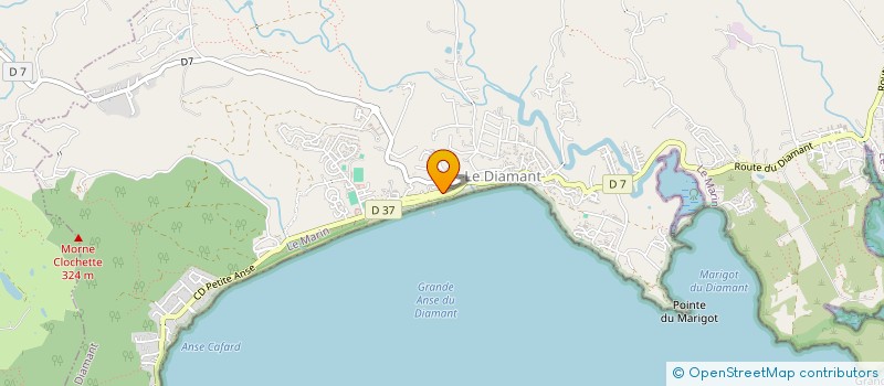 localisation de l'entreprise SHAKA MUSIC  DIAMANT