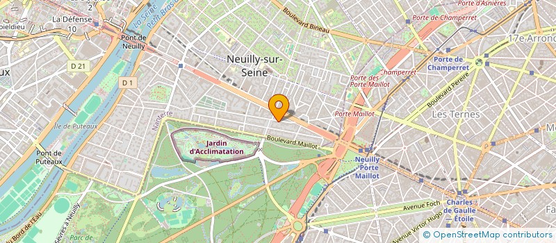 localisation de l'entreprise SHAKA PAT à NEUILLY-SUR-SEINE
