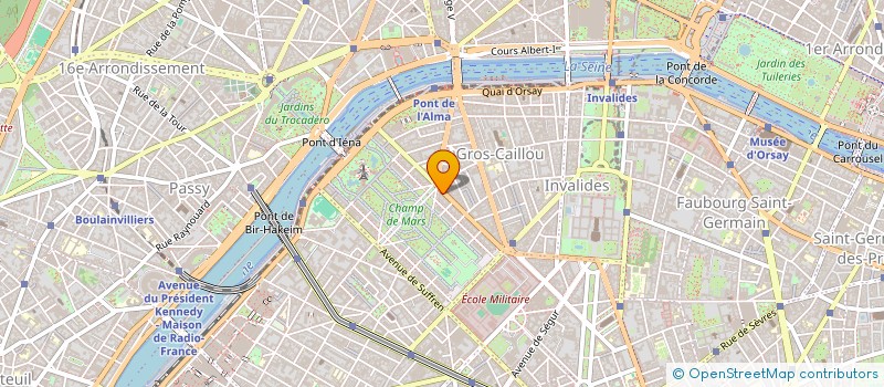 localisation de l'entreprise SHAKAOR ASSOCIES  PARIS