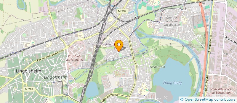 localisation de l'entreprise SHAKAR SOLUTION  STRASBOURG