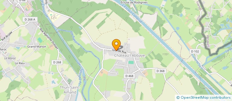 localisation de l'entreprise SHAKE  ANNECY