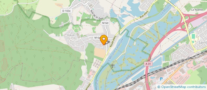 localisation de l'entreprise SHAKE IDS  VAUX