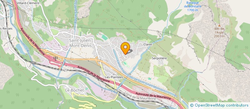 localisation de l'entreprise SHAKE N DRINK COMPANY  SAINT-JULIEN-MONT-DENIS