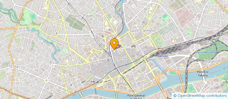 localisation de l'entreprise SHAKE SHACK  NANTES