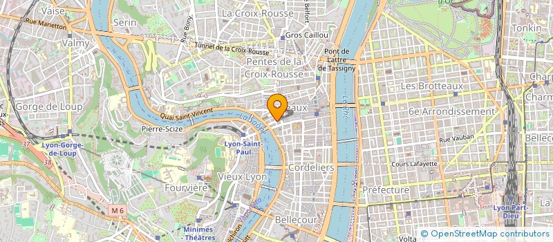 localisation de l'entreprise SHAKE SOME ACTION à LYON