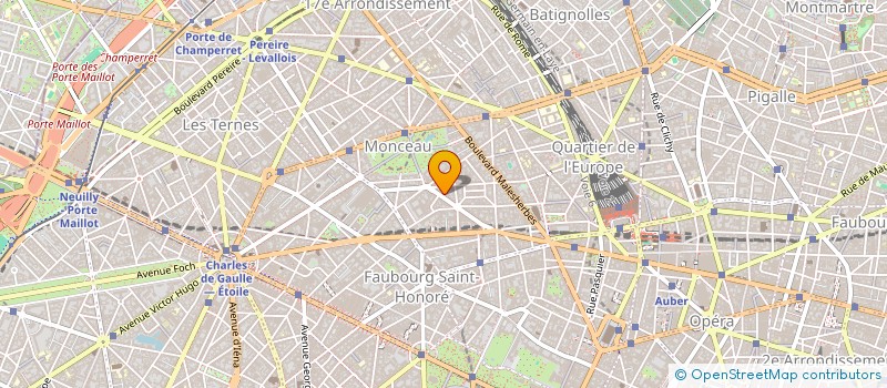 localisation de l'entreprise SHAKE-UP FACTORY  PARIS