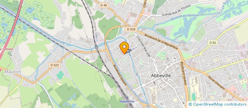 localisation de l'entreprise SHAKE UP THE WEB  ABBEVILLE