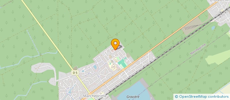 localisation de l'entreprise SHAKE YOUR POMPOM  MARCHEPRIME