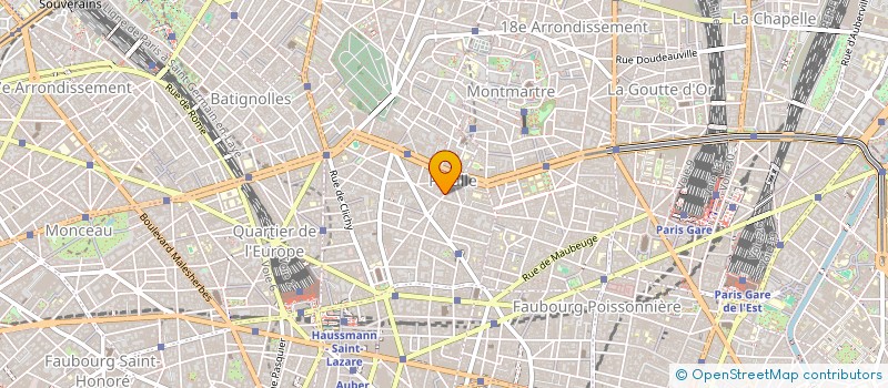 localisation de l'entreprise SHAKEAMEDIA  PARIS