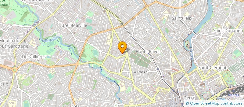 localisation de l'entreprise SHAKEDATCODE à NANTES