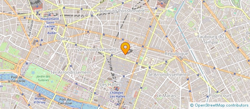 localisation de l'entreprise SHAKEEL  PARIS