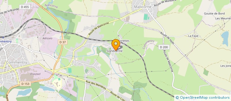 localisation de l'entreprise SHAKER COMPAGNIE à COMMENTRY