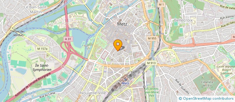 localisation de l'entreprise SHAKER DIFFUSION SARL  METZ