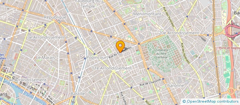 localisation de l'entreprise SHAKER JEWELS PARIS  PARIS